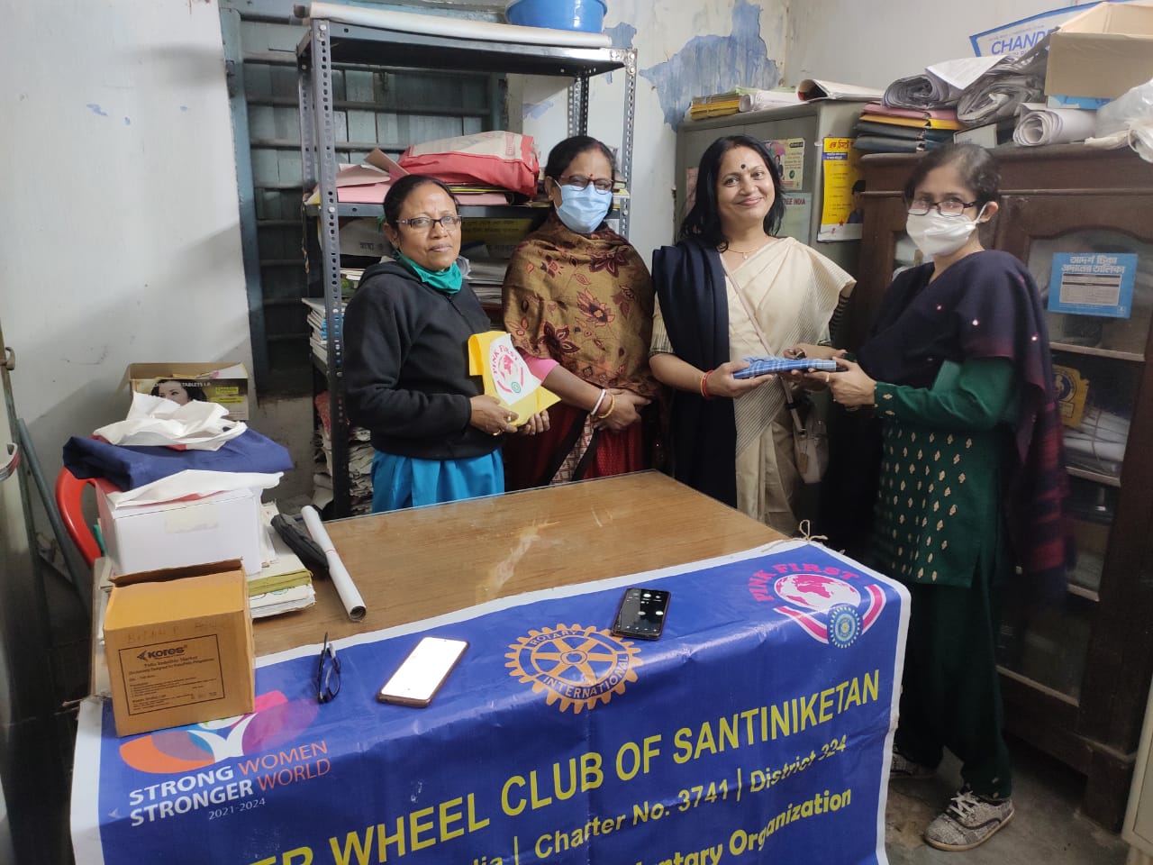 Inner Wheel Club of Santiniketan