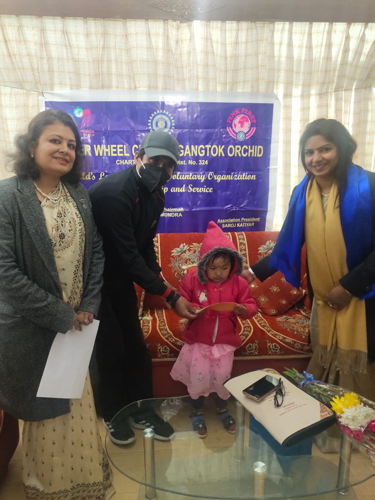 Inner Wheel Club of Gangtok Orchid