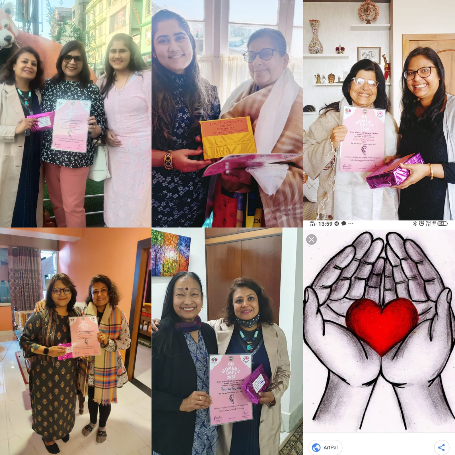 Inner Wheel Club of Gangtok Orchid