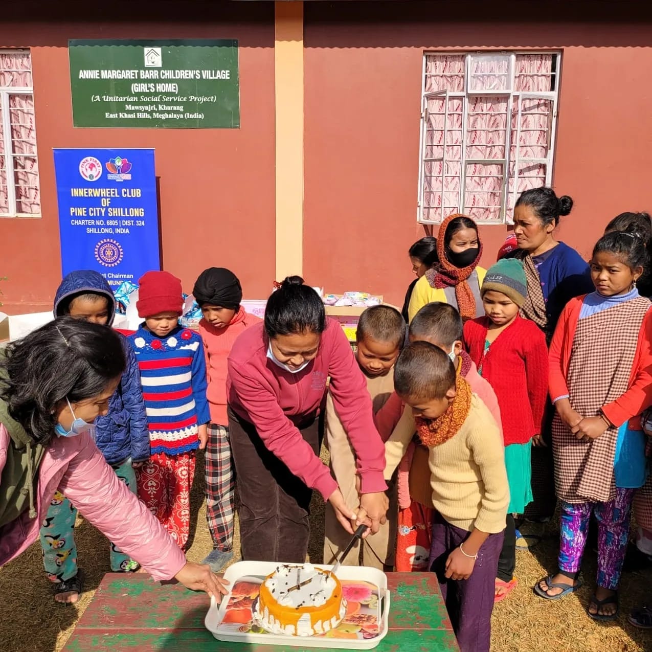 Inner Wheel Club of Pine City Shillong