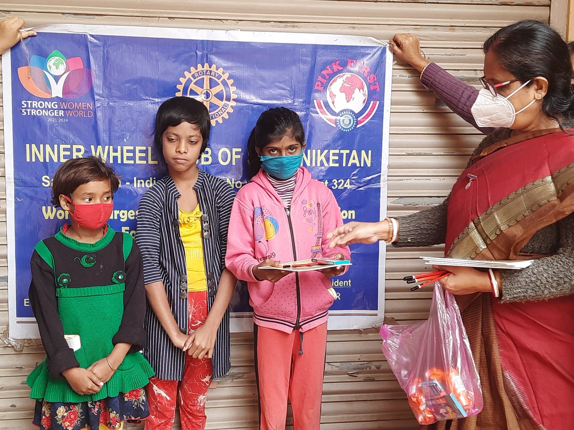 Inner Wheel Club of Santiniketan