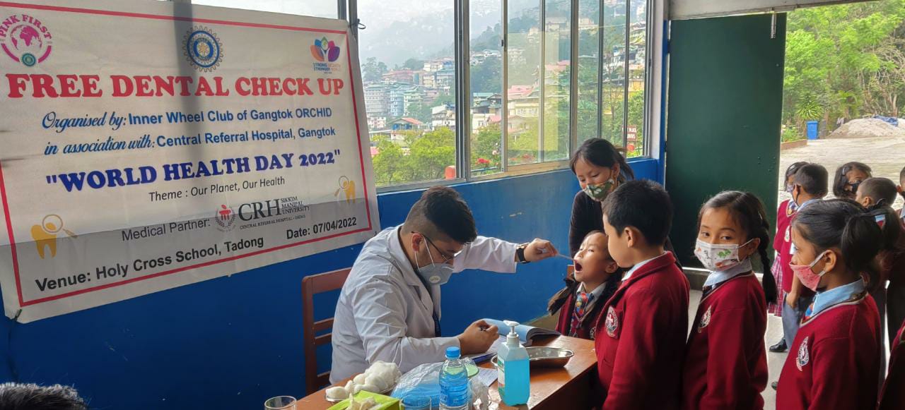 Inner Wheel Club of Gangtok Orchid