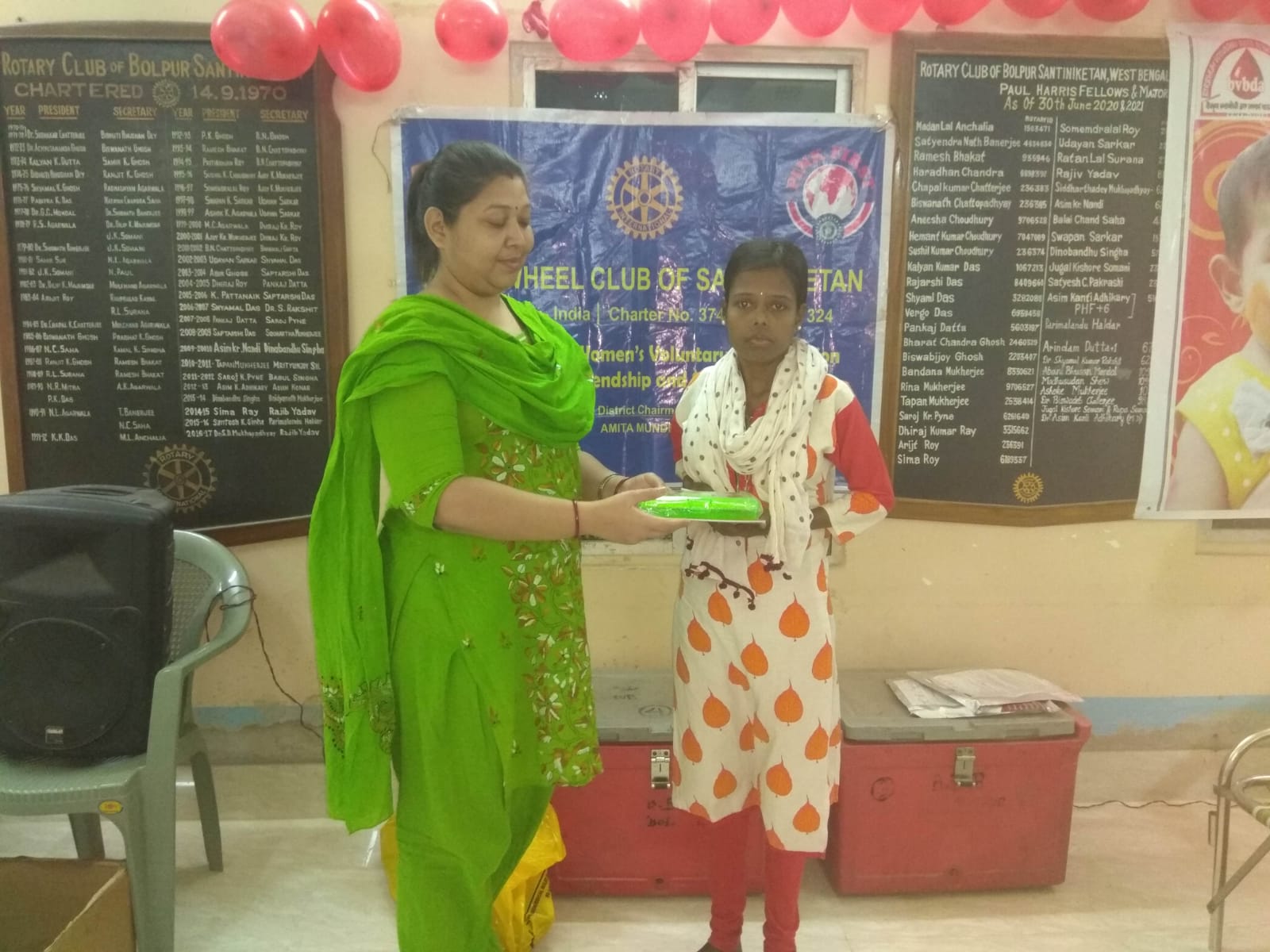 Inner Wheel Club of Santiniketan