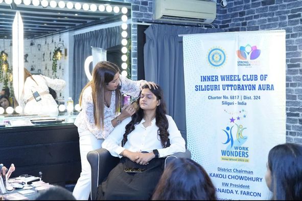 Inner Wheel Club of Siliguri Uttorayon Aura