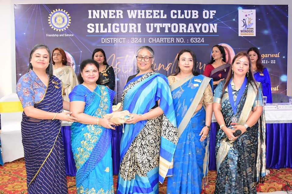 Inner Wheel Club of Siliguri Uttorayon