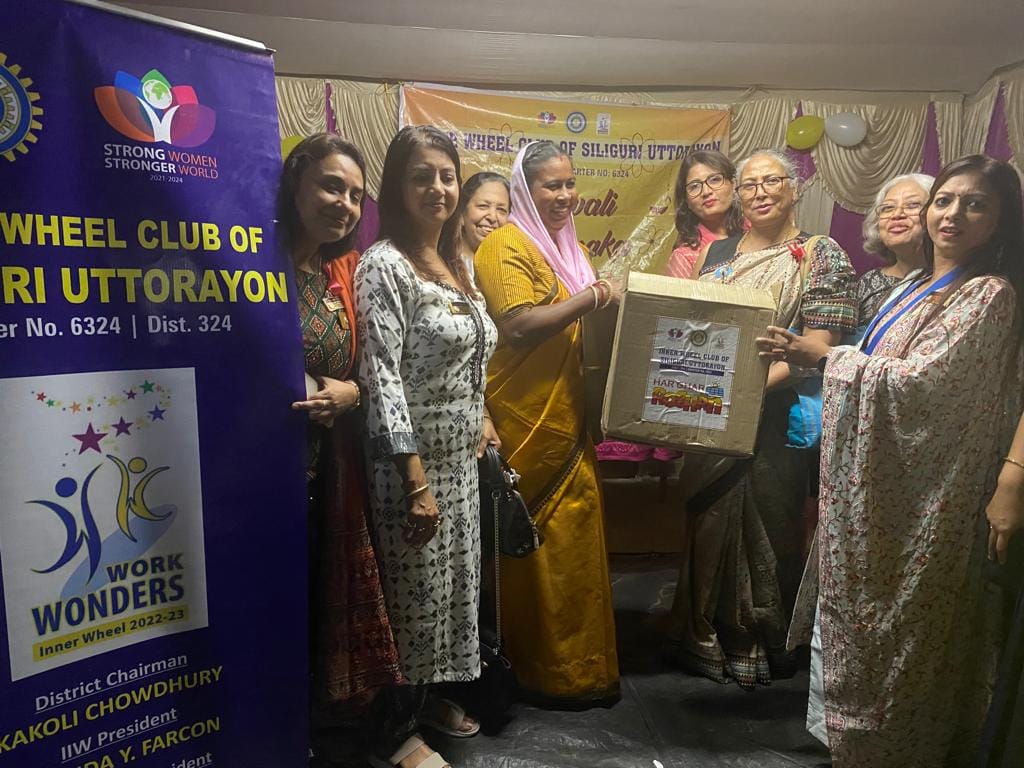 Inner Wheel Club of Siliguri Uttorayon