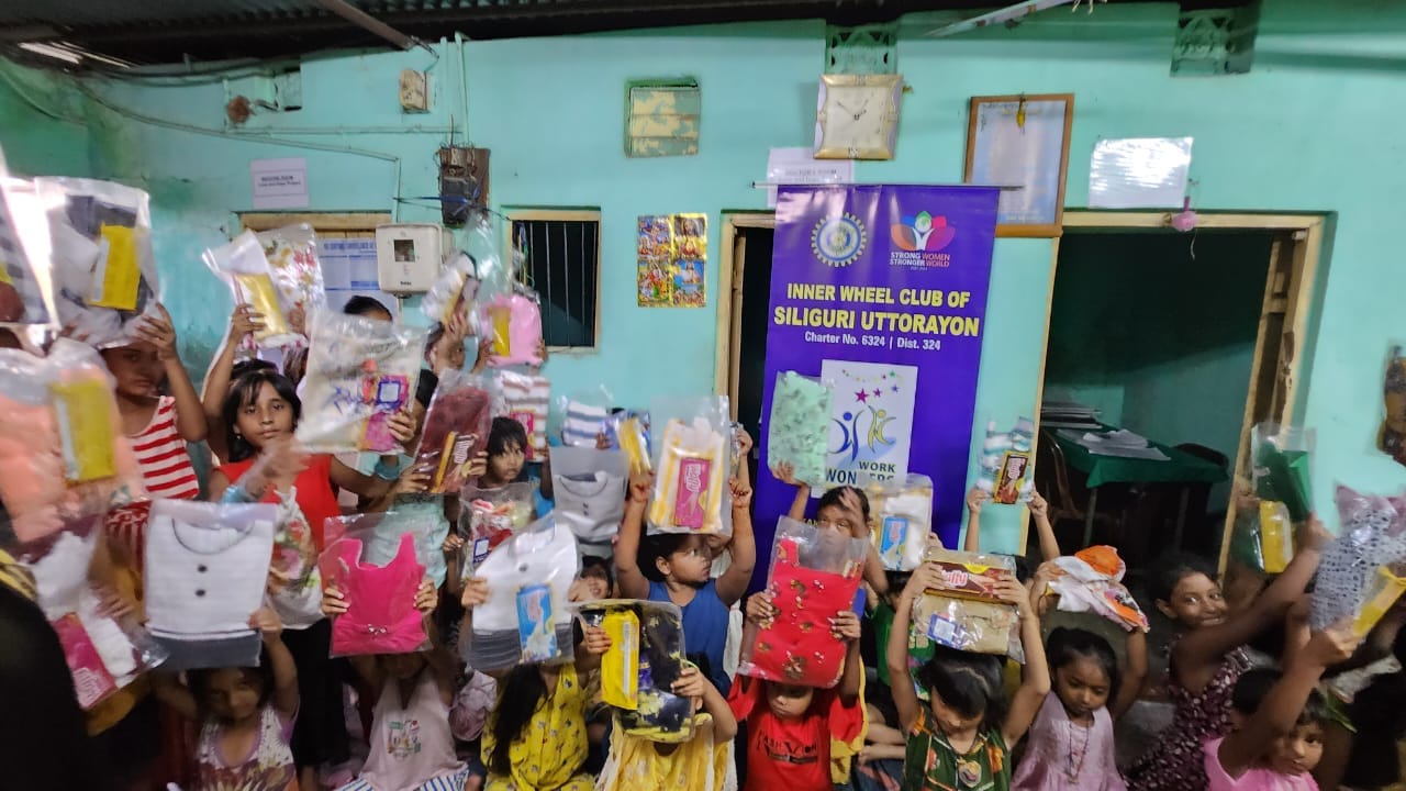 Inner Wheel Club of Siliguri Uttorayon