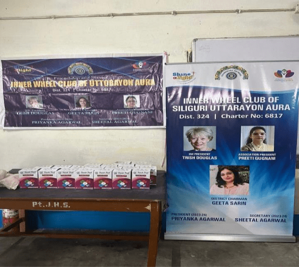 Inner Wheel Club of Siliguri Uttorayon Aura