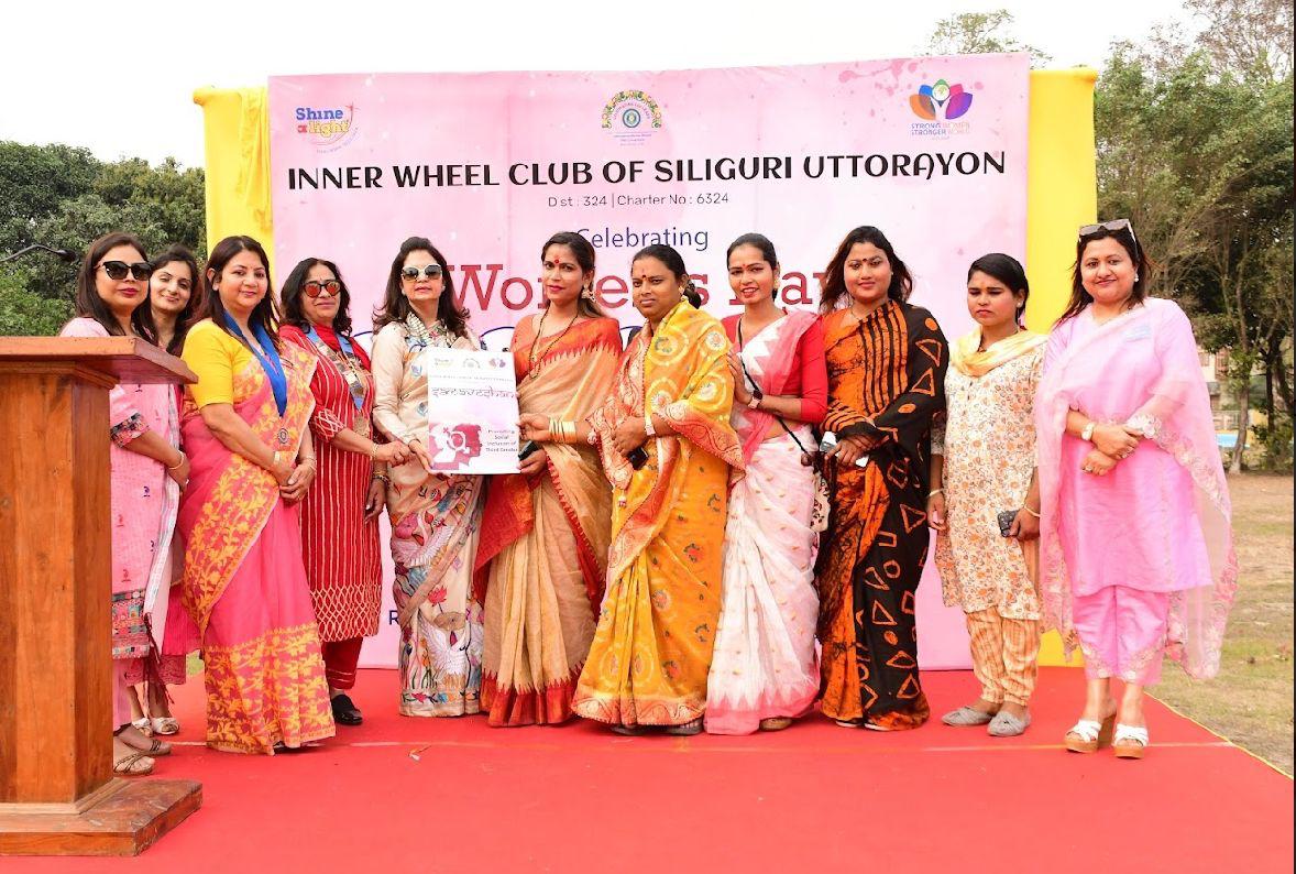 Inner Wheel District 324, Inner Wheel Club of SAVVY, Inner Wheel Club of Siliguri Uttorayon, Inner Wheel Club Of Siliguri Midtown