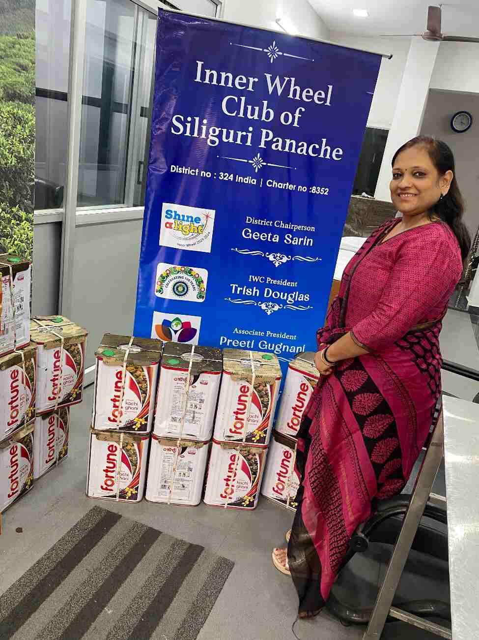 Inner Wheel club of Siliguri Panache