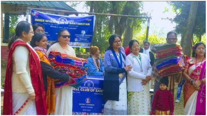 Inner Wheel Club of Santiniketan